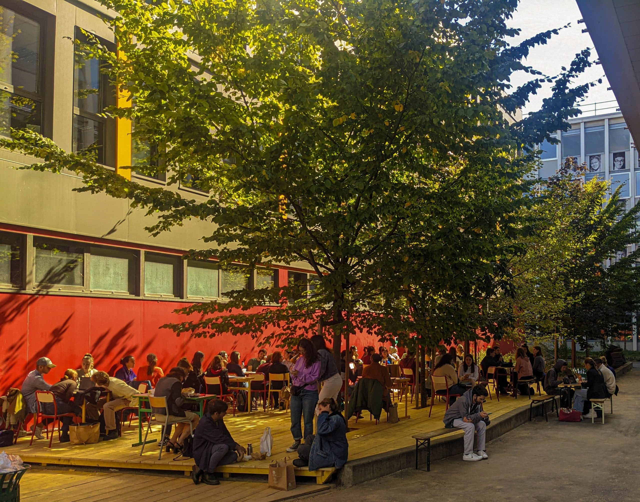 Césure Tiers lieu à Paris Plateau Urbain