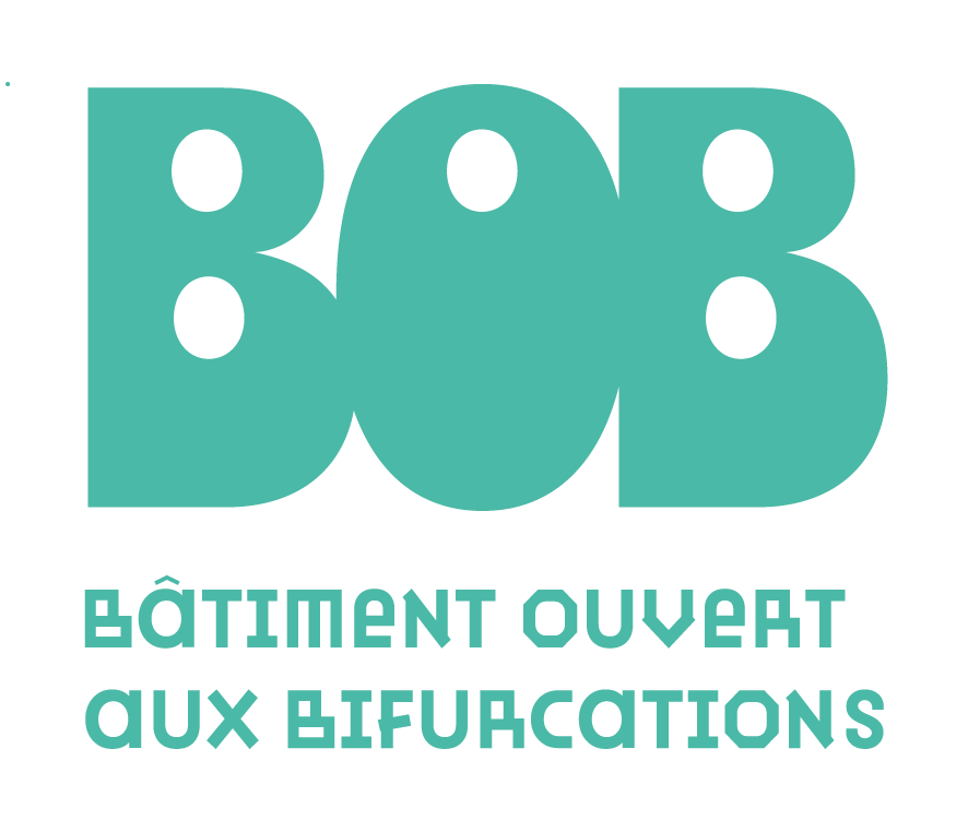 logo vert d'eau, BOB le Batiment ouvert aux bifurcations