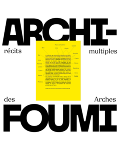 affiche archi fourmi évènement aux arches citoyennes tiers lieu paris